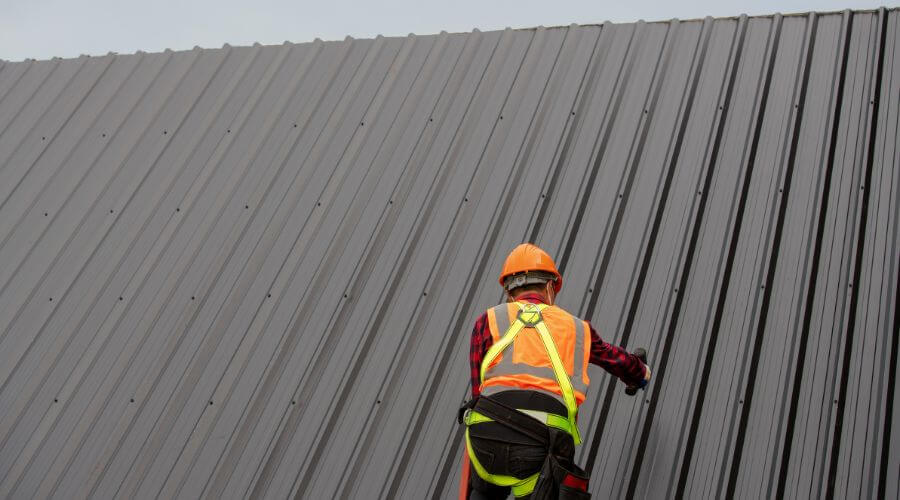 Professional metal roof installation services in Montgomery Village, MD